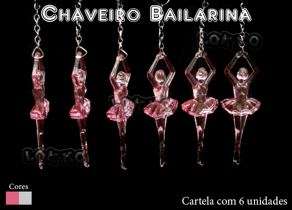 Chaveiro Bailarina